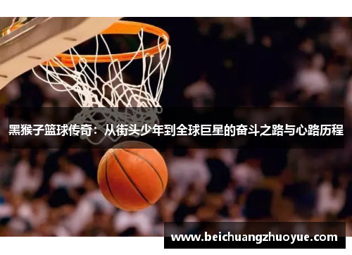黑猴子篮球传奇：从街头少年到全球巨星的奋斗之路与心路历程